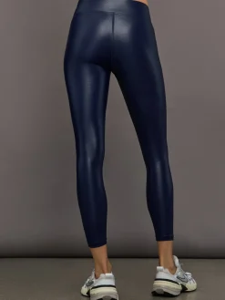 Regular Rise 7/8 Legging in Takara Shine