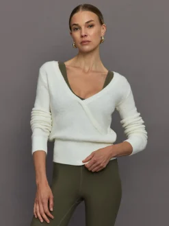 Reversible Boucle Sweater