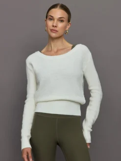 Reversible Boucle Sweater