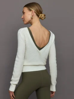 Reversible Boucle Sweater