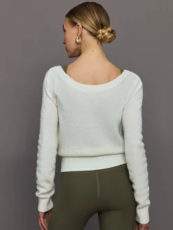Reversible Boucle Sweater