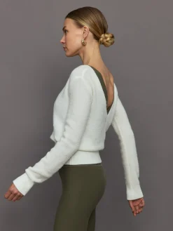Reversible Boucle Sweater