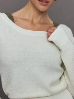 Reversible Boucle Sweater