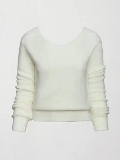 Reversible Boucle Sweater