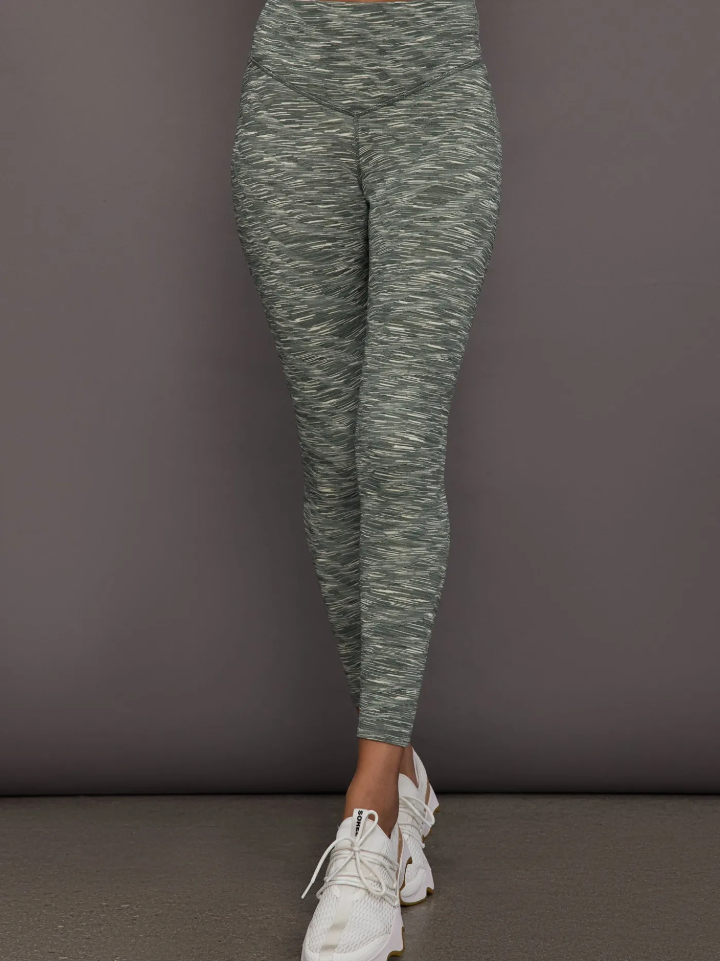 Reversible 25in High Midi Pant
