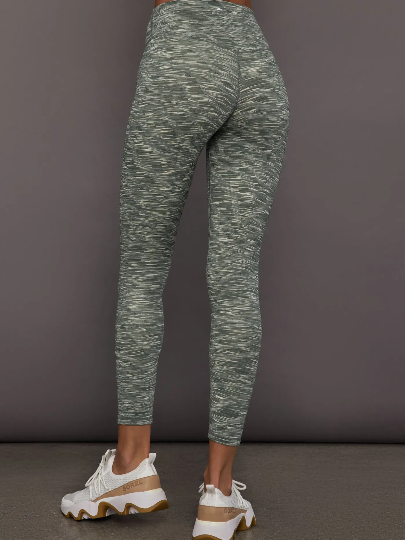 Reversible 25in High Midi Pant