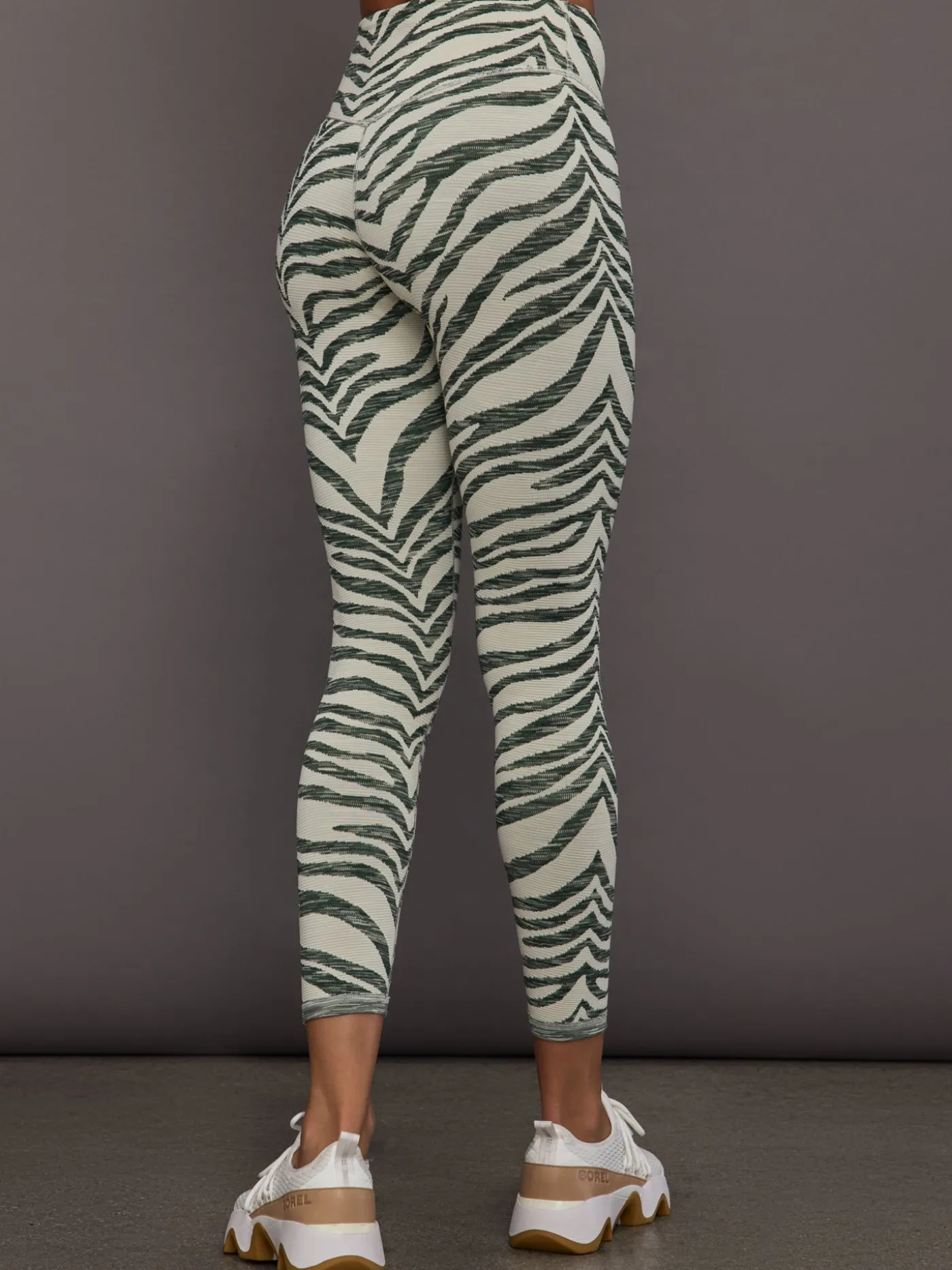 Reversible 25in High Midi Pant