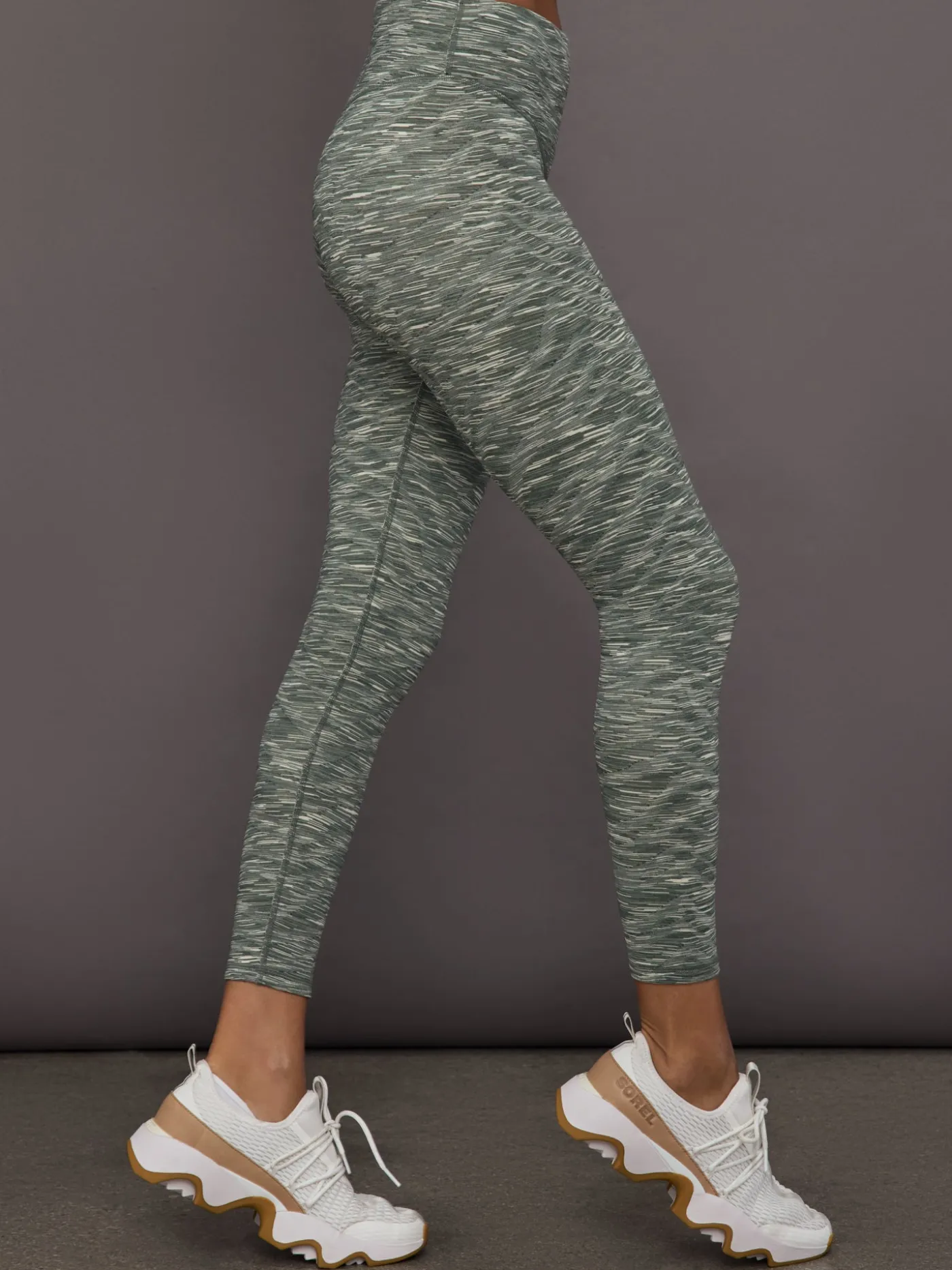 Reversible 25in High Midi Pant