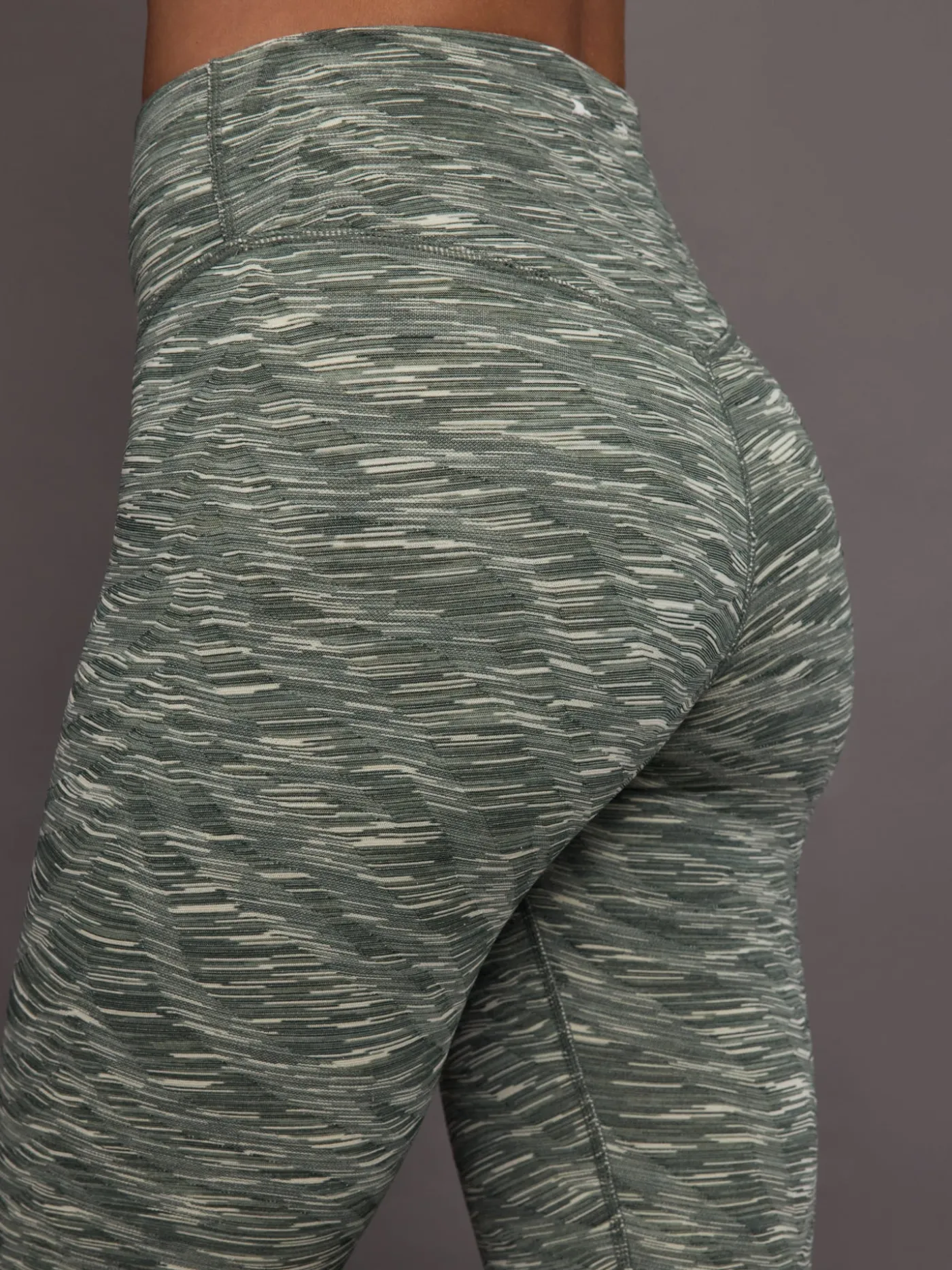 Reversible 25in High Midi Pant