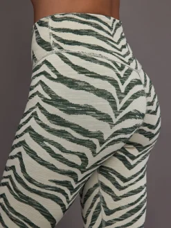 Reversible 25in High Midi Pant