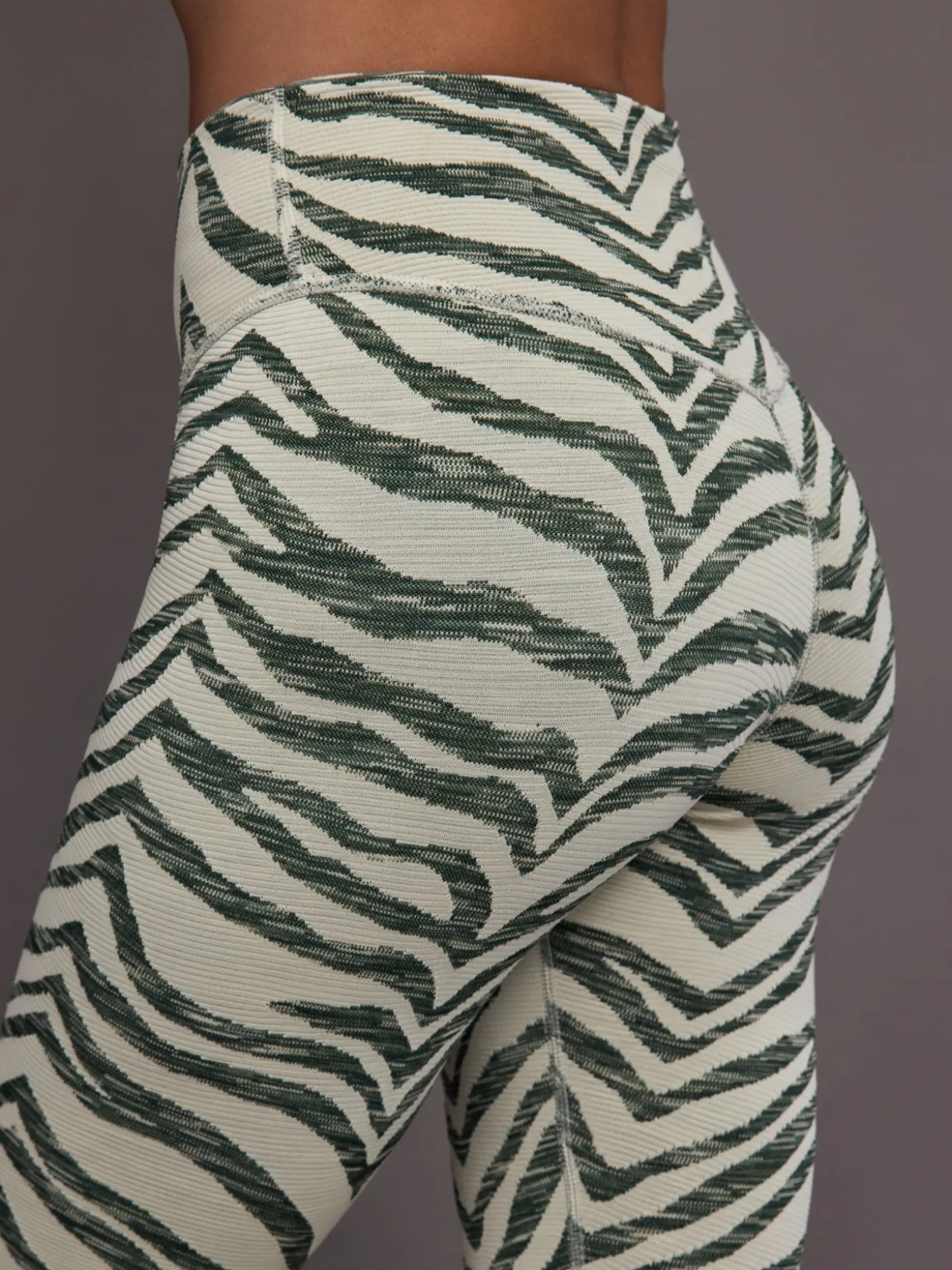 Reversible 25in High Midi Pant