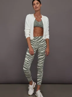 Reversible 25in High Midi Pant