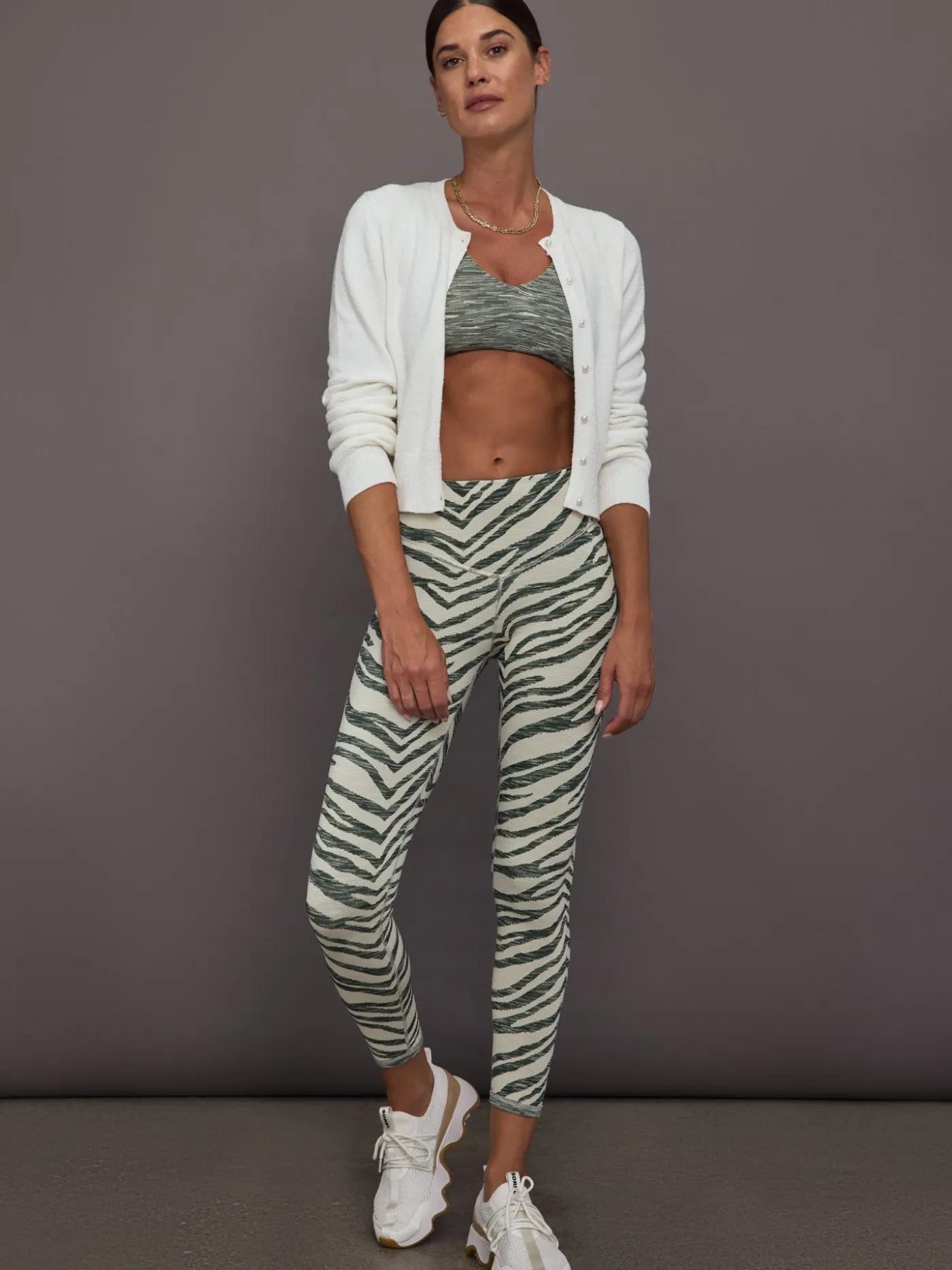 Reversible 25in High Midi Pant