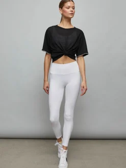 RHINESTONE Short Sleeve TOP
