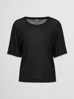 RHINESTONE Short Sleeve TOP