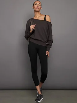Ribbed 7/8 Legging