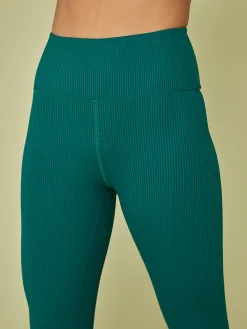 Ribbed 7/8 Legging