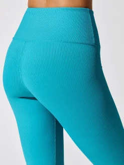 Ribbed 7/8 Legging
