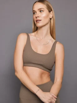 Ribbed Bra