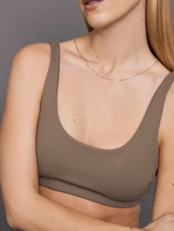 Ribbed Bra