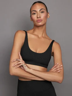 Ribbed Bra