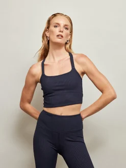 Ribbed Cami Bra