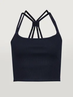 Ribbed Cami Bra