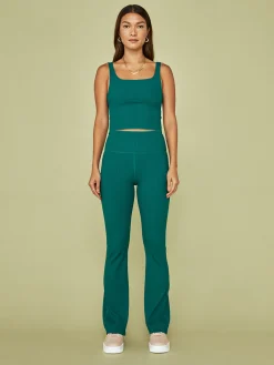 Ribbed Flare