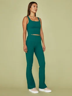 Ribbed Flare