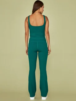 Ribbed Flare