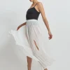 Ribbed Melt Bodysuit & Mesh Skirt Bundle