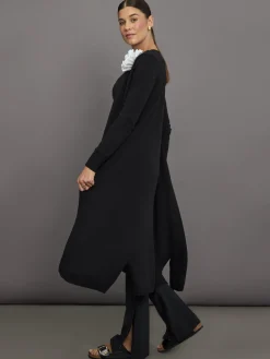 Rosette Longline Sweater