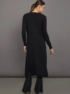 Rosette Longline Sweater