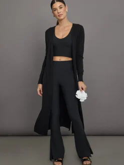 Rosette Longline Sweater