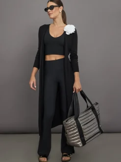Rosette Longline Sweater