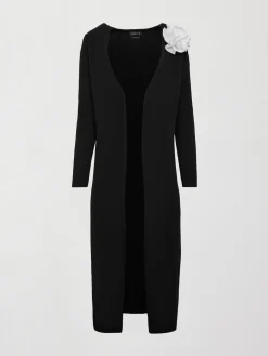 Rosette Longline Sweater