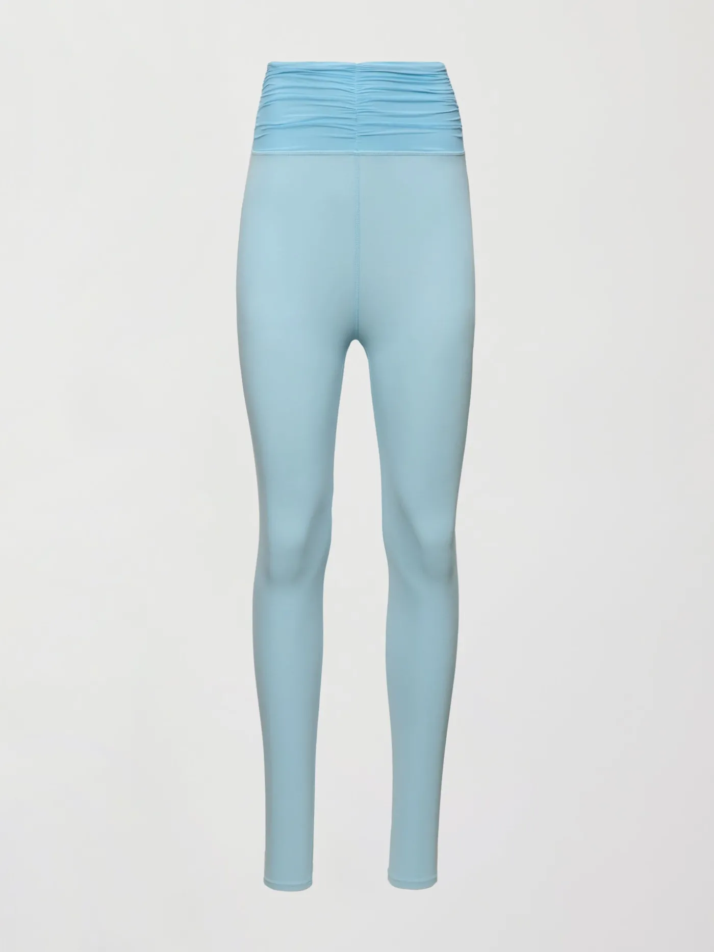 Ruched Mesh Legging in Melt