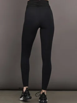 Ruched Mesh Legging in Melt