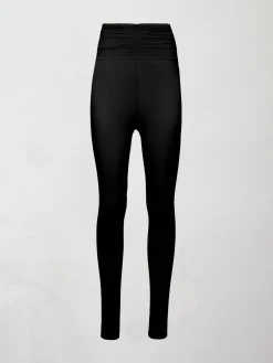 Ruched Mesh Legging in Melt