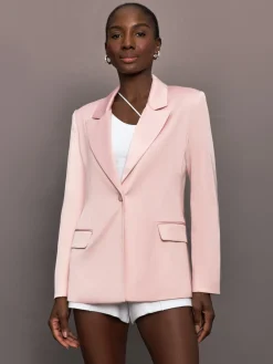 Satin Blazer