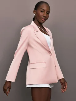 Satin Blazer