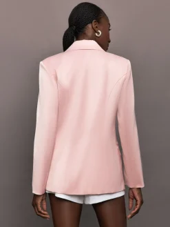 Satin Blazer