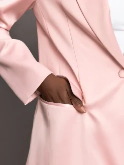 Satin Blazer