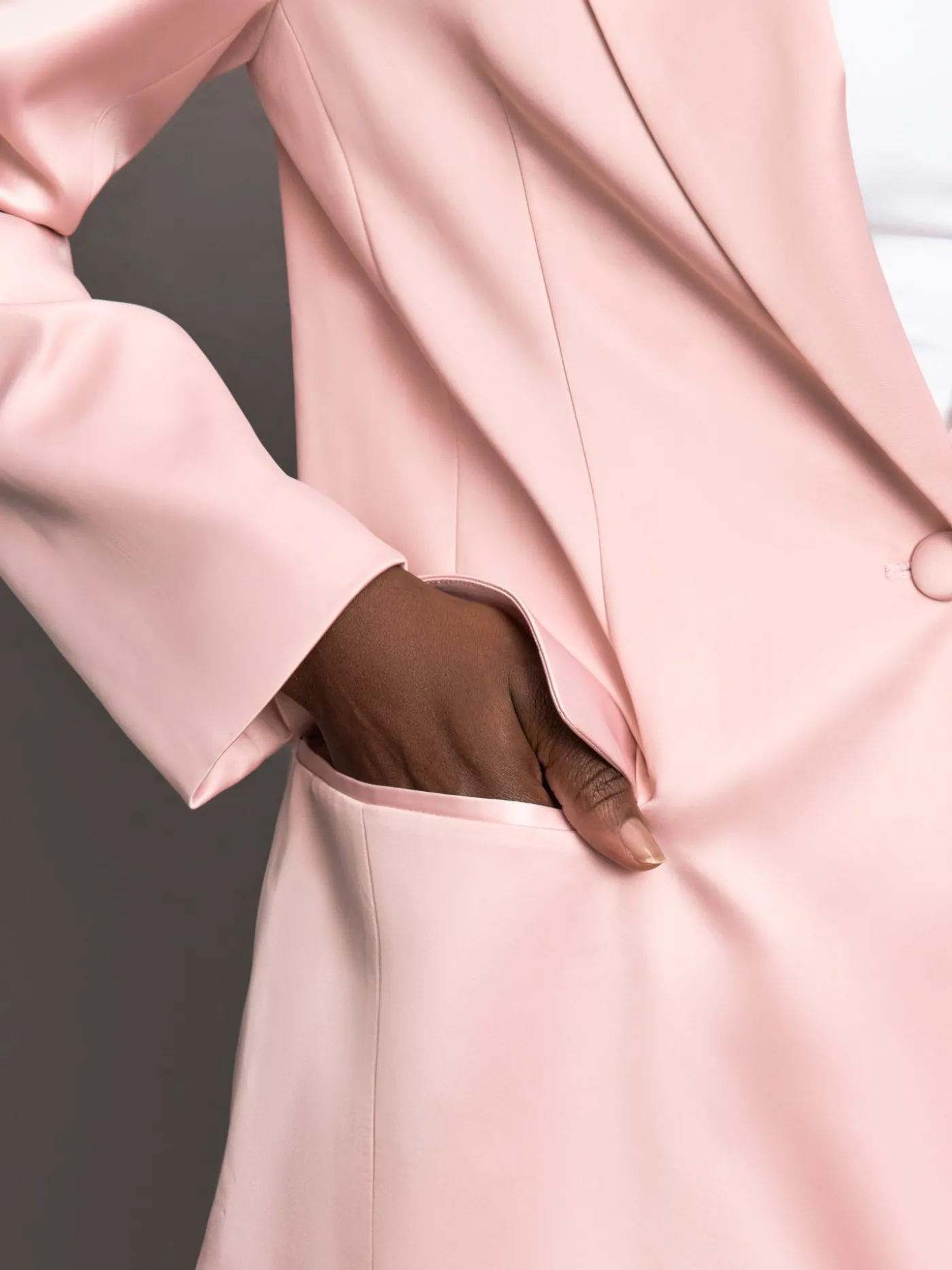Satin Blazer