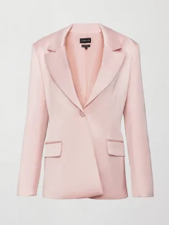 Satin Blazer