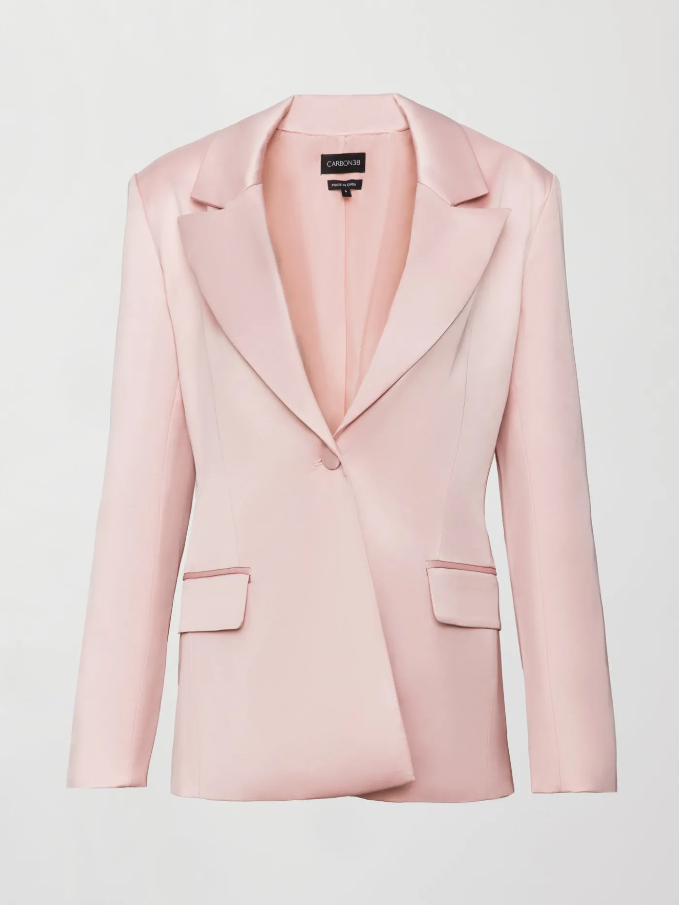 Satin Blazer