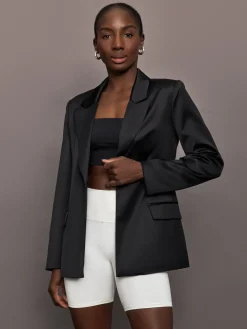 Satin Blazer