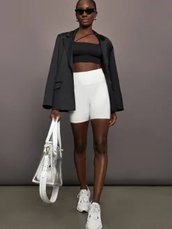 Satin Blazer