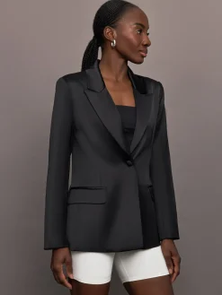 Satin Blazer