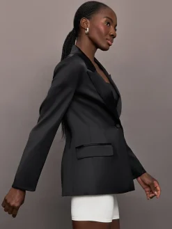 Satin Blazer